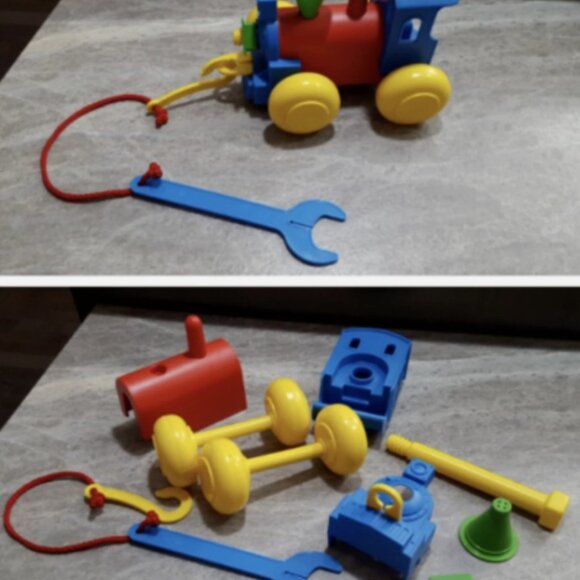 TUPPERWARE TRAIN - Picture 3 of 3